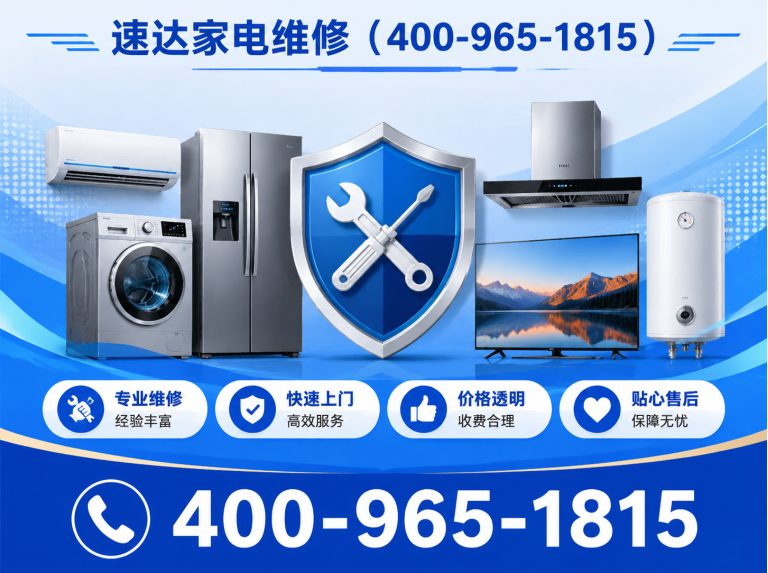 潍坊速达家电维修展示图